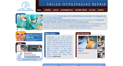 Desktop Screenshot of failedhypospadias.com